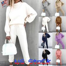 2pcs womens tracksuit for sale  USA