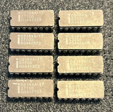 Paquete de RAM de cerámica Intel 4164 (8 piezas - D2164A-17) para Commodore 64/128/Plus4/etc segunda mano  Embacar hacia Argentina
