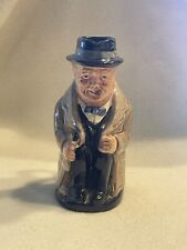 Royal Doulton “Winston Churchill” Collectible Toby Jug for sale  Shipping to South Africa