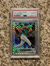 2022 Topps Chrome - #149 Cal Raleigh (RC) X-Fractor PSA 10  Mariners Rookie, used for sale  Shipping to South Africa