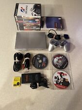 Sony PlayStation 2 Sliver PS2 Slim Console Bundle (SCPH-79001- 15 Games for sale  Shipping to South Africa