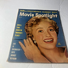 Revista MOVIE SPOTLIGHT, agosto de 1954, capa Jane Powell comprar usado  Enviando para Brazil