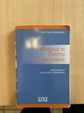 Libro diritto commerciale. usato  Siena