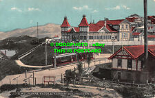 R499165 Wellington. N. Z. Kelburne Kiosk and Tramway. Muir and Moodle Dunedin an, used for sale  Shipping to South Africa