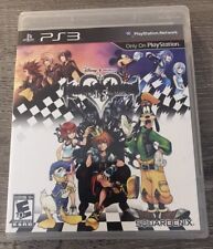 Kingdom Hearts HD 1.5 ReMIX (Sony PlayStation 3 PS3, 2013) EN CAJA, usado segunda mano  Embacar hacia Argentina