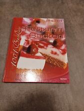 Backbuch fettarm backen gebraucht kaufen  Kröning