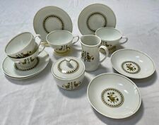 Vintage MCM 12 Piece Set Noritake China "Hermitage" Pattern #6226 (1961-1975) for sale  Shipping to South Africa