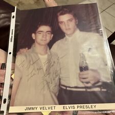 Elvis jimmy velvet for sale  Sarasota