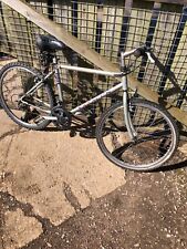 Silver gents bike for sale  HUNTINGDON