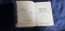 Ancien missel biblique d'occasion  Saint-Etienne