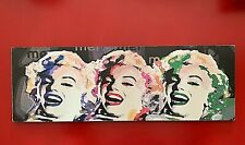Marilyn monroe quadro usato  Caserta