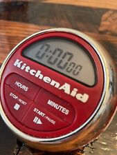 Usado, Temporizador digital KitchenAid vermelho para cozinhar comprar usado  Enviando para Brazil