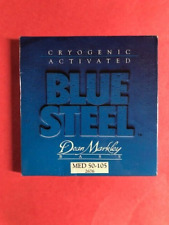 Cordas de baixo de aço azul Dean Markley - 4 cordas comprar usado  Enviando para Brazil