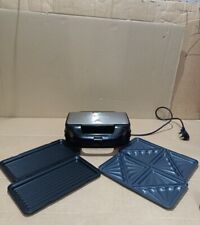 Used, Salter Snack Maker 3-in-1 Sandwich Toaster Waffle Maker Used  for sale  Shipping to South Africa