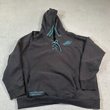 Used, NFL Proline Men's Black 3XL XXXL Philadelphia Eagles Football Pullover Hoodie for sale  Shipping to South Africa