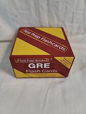 flashcards prep book gre for sale  Quincy