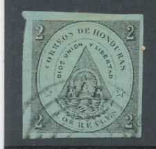 Honduras 1865 black gebraucht kaufen  FÜ-Vach,-Burgfarrnb.,-O'fürberg