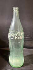 Usado, Botella de Coca Cola verde Jumbo vintage de 26 oz de colección segunda mano  Embacar hacia Argentina