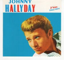 Johnny Hallyday - D'hier 1961/1971 CD 26 tit compilation Club Dial FRANCE d'occasion  Langon