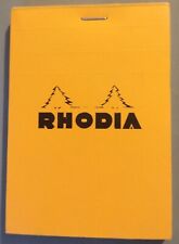 Bloco de notas Rhodia Top gráfico grampeado notebook 80 folhas por bloco - pacote com 4 comprar usado  Enviando para Brazil