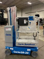 gr20 runabout genie lift for sale  Buffalo