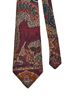 Cravatta canasta vintage usato  Napoli