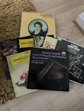 Deutsche Grammophon Record Collection-vinyl Album Box Set-33rpm Classical Lp, used for sale  Shipping to South Africa