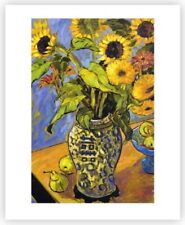 Sunflowers art print for sale  Lakewood