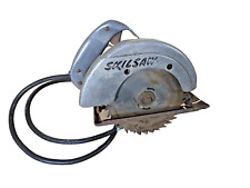 De colección. Sierra eléctrica portátil SKILSAW Builders Line 6,5" modelo 536 115V 8A tipo 1 segunda mano  Embacar hacia Argentina