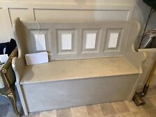 Pew bench lid for sale  UK