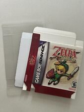 Legend of Zelda Minish Cap - NINTENDO GAME BOY ADVANCE GBA - CAIXA + PROTETOR comprar usado  Enviando para Brazil