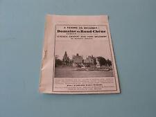 1934 press release d'occasion  Expédié en Belgium