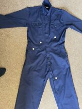 Mens Work Overalls Coveralls Navy Boilersuit Warehouse Students workerwear suit , used for sale  HOOK