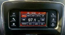 Usado, Receptor de exibição de rádio 2015-2018 Dodge JOURNEY 4.3" SATÉLITE AM FM CD MP3 FABRICANTE DE EQUIPAMENTO ORIGINAL comprar usado  Enviando para Brazil