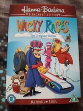 Wacky races dvd for sale  STOKE-ON-TRENT
