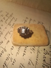Bague art deco d'occasion  Le Mans