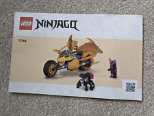 Lego ninjago jay for sale  LONDON