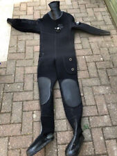 Scuba diving dry Suit By Otter ultimate Black Neo Small for sale  LONGFIELD