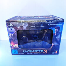 Uncharted 3: Drake's Deception - Explorer Edition (Sony PlayStation 3 PS3) comprar usado  Enviando para Brazil