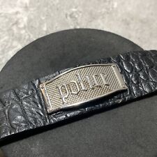 Police faux leather for sale  BRIDGEND