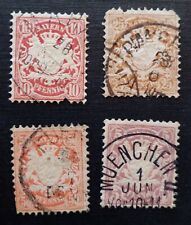 timbres allemagne baviere d'occasion  Jarnac