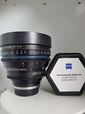 ZEISS Compact Prime CP.2 15mm T/2.9 MF Lens For Canon ef and arri pl mount for sale  Shipping to South Africa