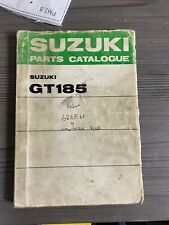 Suzuki 185 parts for sale  CHORLEY