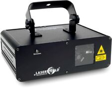Laserworld 400rgb mk2 for sale  PETERBOROUGH