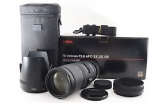 Sigma EX DG APO OS HSM 70-200mm F/2.8 Nikon montagem F funcionando comprar usado  Enviando para Brazil