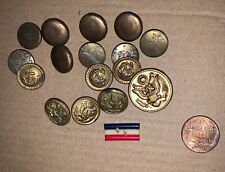Vintage military buttons for sale  Youngstown