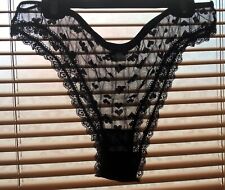 Sheer black sexy for sale  CLACTON-ON-SEA