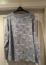 Bonmarche floral jumper for sale  CHESTERFIELD