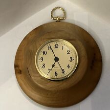 Myrtlewood wall clock for sale  Drain