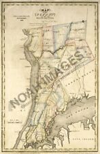 Map county westchester for sale  USA